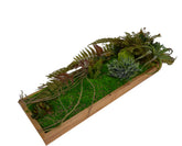 Tablou cu plante artificiale 30 x 83